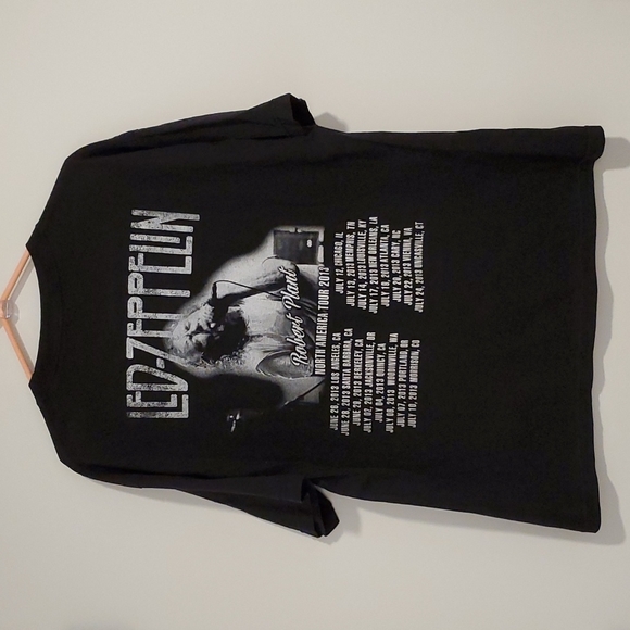 Robert Plant North America Tour 2013 concert tee Los Angeles XL Led Zepplin - Picture 4 of 6